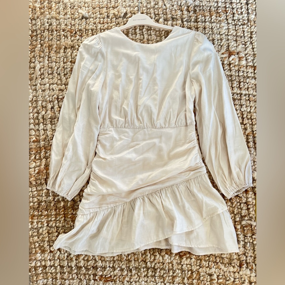 Creme Dress